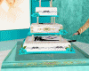 pastel boda