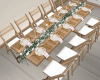 $. Rustic Guest Table