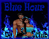 Blue Hour Custom Sign