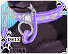 [Pets]ChainCollar|purple