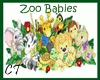 Zoo Babies Feed Chair