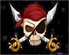 (HPM) Pirate skull