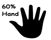 60% Hand Male-Female