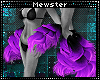 M|Fur Set: Purple