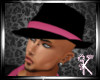 !K Top Hat W/ Pink