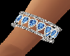 Blue diamond bracelet(L)