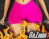 [F] xN. Hot Pink Shorts