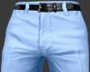 Light Blue Suit Pants