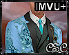 {CSC} Peacock Suit Blue