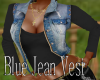 Blue Jean Vest