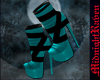 Halo Boots (Teal)