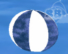 Blue V. Beachball