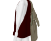 maroon shirt