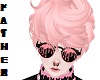 pink dripping sunglasses