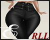 BLACK CORSET PANTS, RLL*