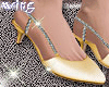 jewel heels gold