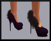 xRx Purple Flower Shoes