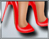 red high heels