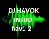 DJ Havok Custom Made
