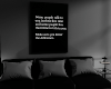 Black Quotes Apartment