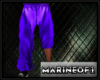 Purple Sweat Pants 