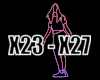 X23 - X27 5-DancePack F