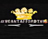 #UCantAffordThis"
