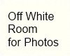 Off white Photo room