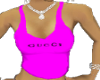 pink-w- black gucci top