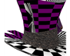 Checker Flying Hat