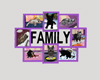 💖 Cat Family frame