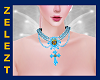 ZelezT Blue Necklace