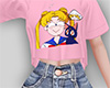 Sailor Moon Tshirt+Pants