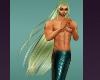 Male Mermaid Fun Funny Fish Big Large Halloween Costume