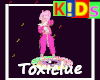 [Tc] Pink Kitty Dj Kids Outfit