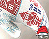 XMAS GLOVES CUTE (F)