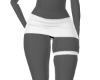 Skirt and Ribbon White
