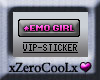 [xZCx]VIP Tag - Emo Girl