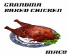 GrandMa Baked Chicken