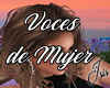 :Is: Voces Mujer Pack 1