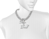 Necklace custom- D&J