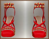 Designer Red Shoes