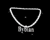 Silver Necklace Bybian