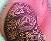 Tattooed Leg  Owl