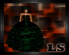 LS~50's Gown Green