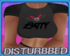 ! Batty T-Sirt-Monotone