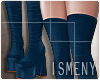[Is] High Suede Blue