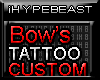 (iHB] iRBS CUSTOM TATTO