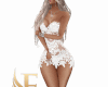 White Sexy  Dress