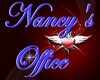 Nancy's Office Sign
